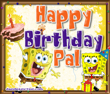 Birthday Spongebob
