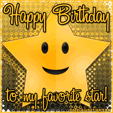 Birthday Star