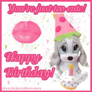 Birthday Too Cute