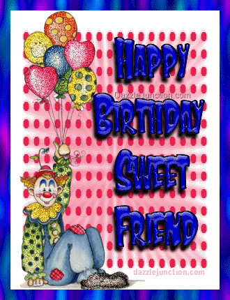 Clown Sweet Friend