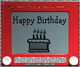 Etch A Sketch Bday