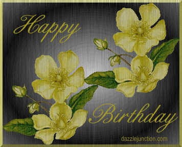 Floral Birthday Wish