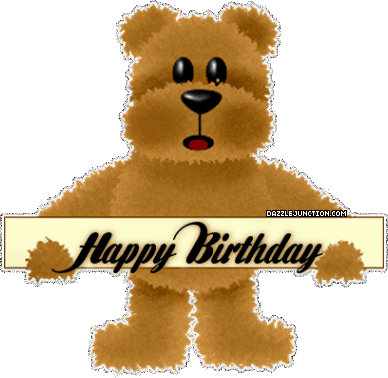 Happy Birthday Bear