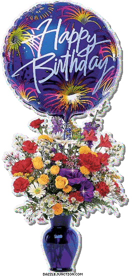 Happy Birthday Flowers