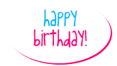 Happy Birthday Oval