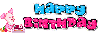 Happy Birthday Piglett