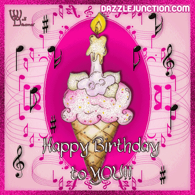 Ice Cream Cone Candle