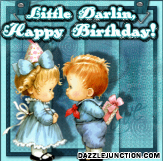 Little Darlin Bday