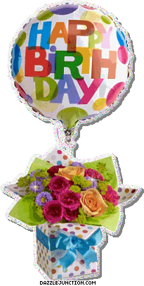 Multi Color Birthday