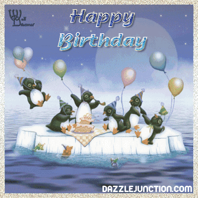 Penguin Birthday Celebration