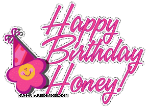 Pink Flower Honey