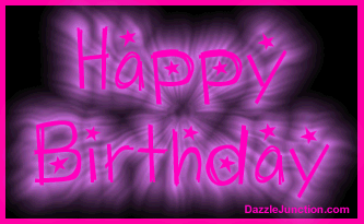 Pink Glow Bday
