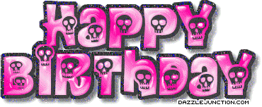 Pink Skull Bday