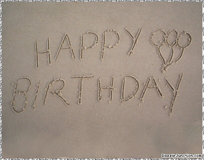 Sand Beach Birthday