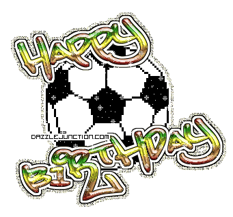 Soccer Ball Birthday