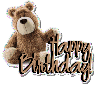 Stuffed Bear Birthday