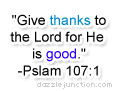 Give Thanks