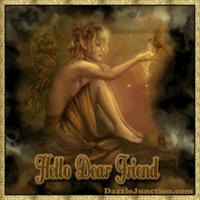 Hello Dear Friend