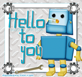 Hello To You Robot