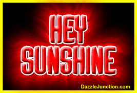 Red Hey Sunshine