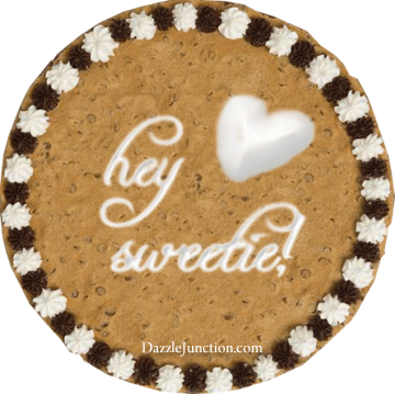 Hey Sweetie Cookie