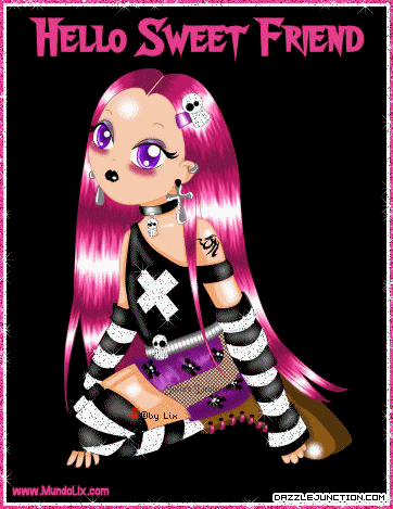 Goth Hello