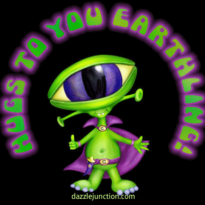 Hugs to Earthling