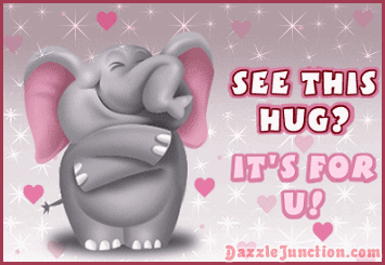 Elephant Hug For You