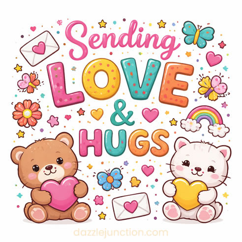 Sending Love and Hugs