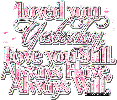 Yesterday Always Will