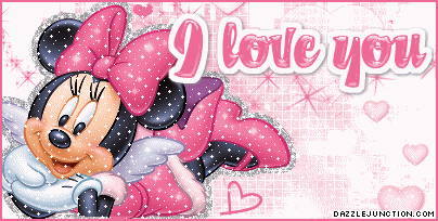 Minnie Mouse Love You