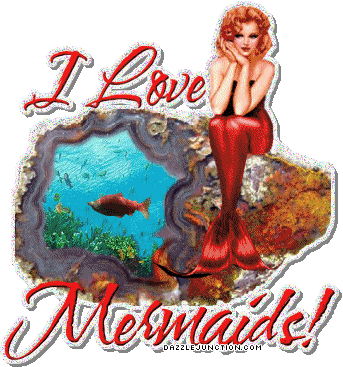 I Love Mermaids