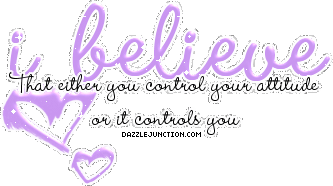 Believe Attitue