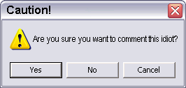 Comment Idiot