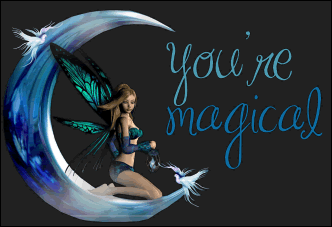 Magical Misc Glitter greeting image