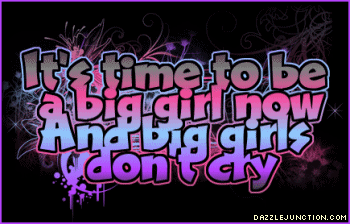 Big Girls Dont Cry