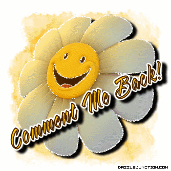 Flower Comment Me Back