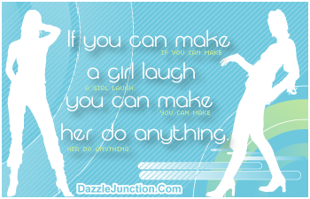Make Girl Laugh