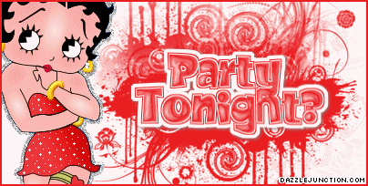 Party Tonight Betty Boop