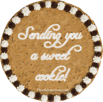 Sending Sweet Cookie