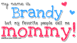 Brandy Mommy Names greeting image