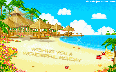 Monday Wonderful Beach