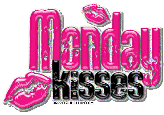 Monday Kisses Lips