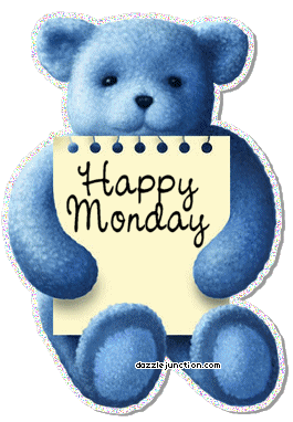 Monday Blue Bear