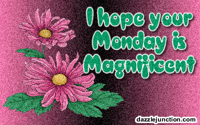 Magnificent Monday Flower