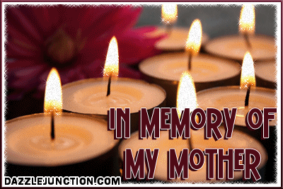 In Memory Of My Mother619