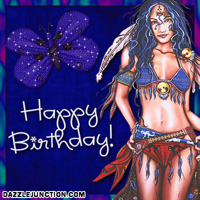 Happy Birthday Native Ameri