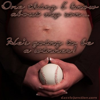 Son Winner Dj Pregnancy greeting image