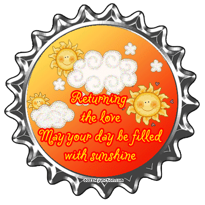 Returning Love Sunshine