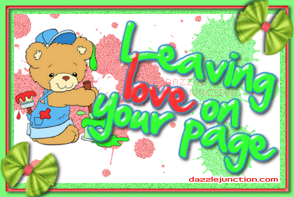 Bear Page Love